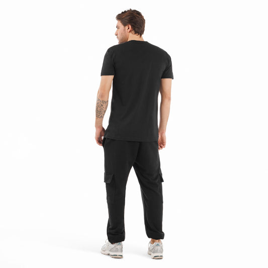 Pantalone lungo unisex con tasconi laterali comodo