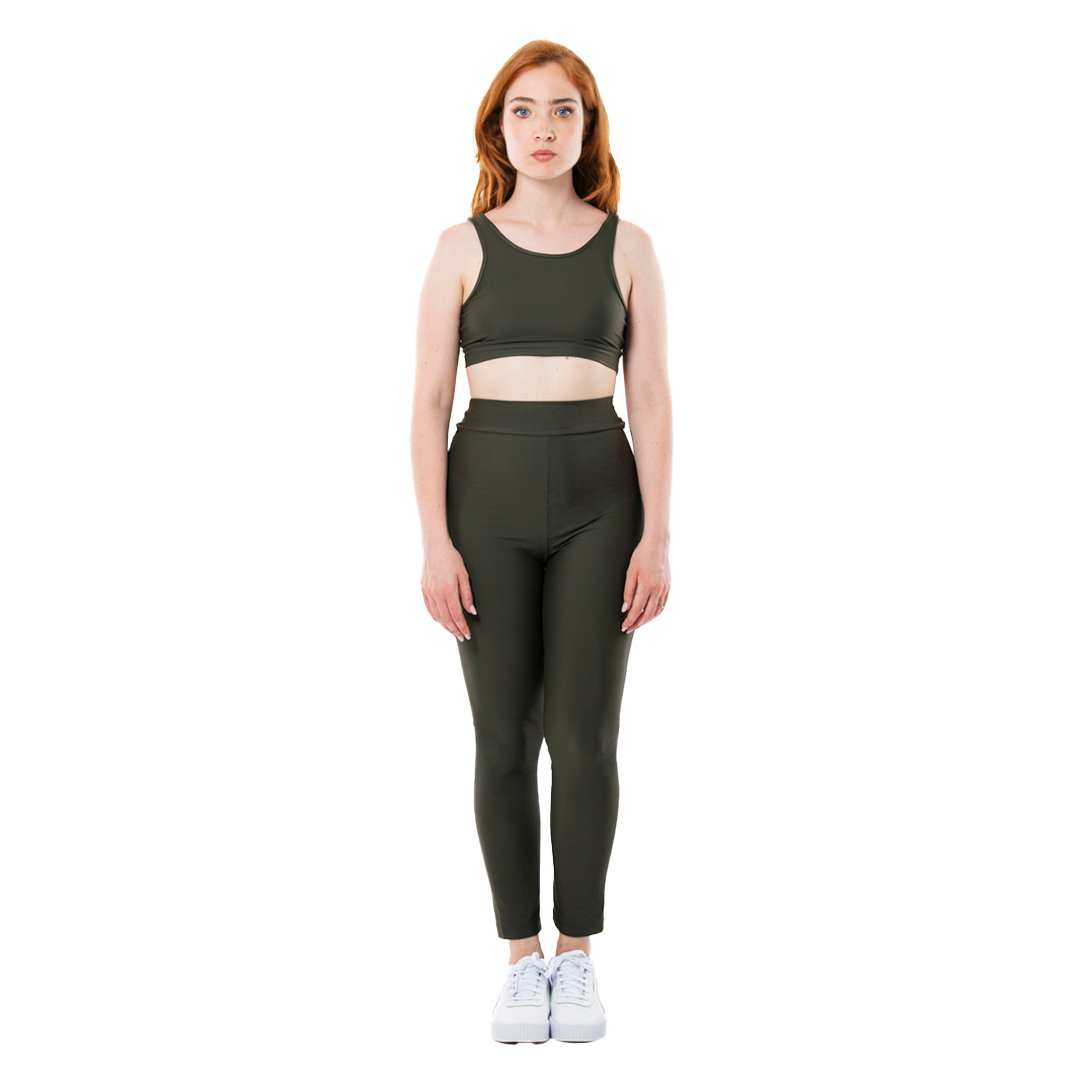 BOX 3 PZ - LD615 - Pantalone leggings donna slim 225 gr/m2 Atlanta