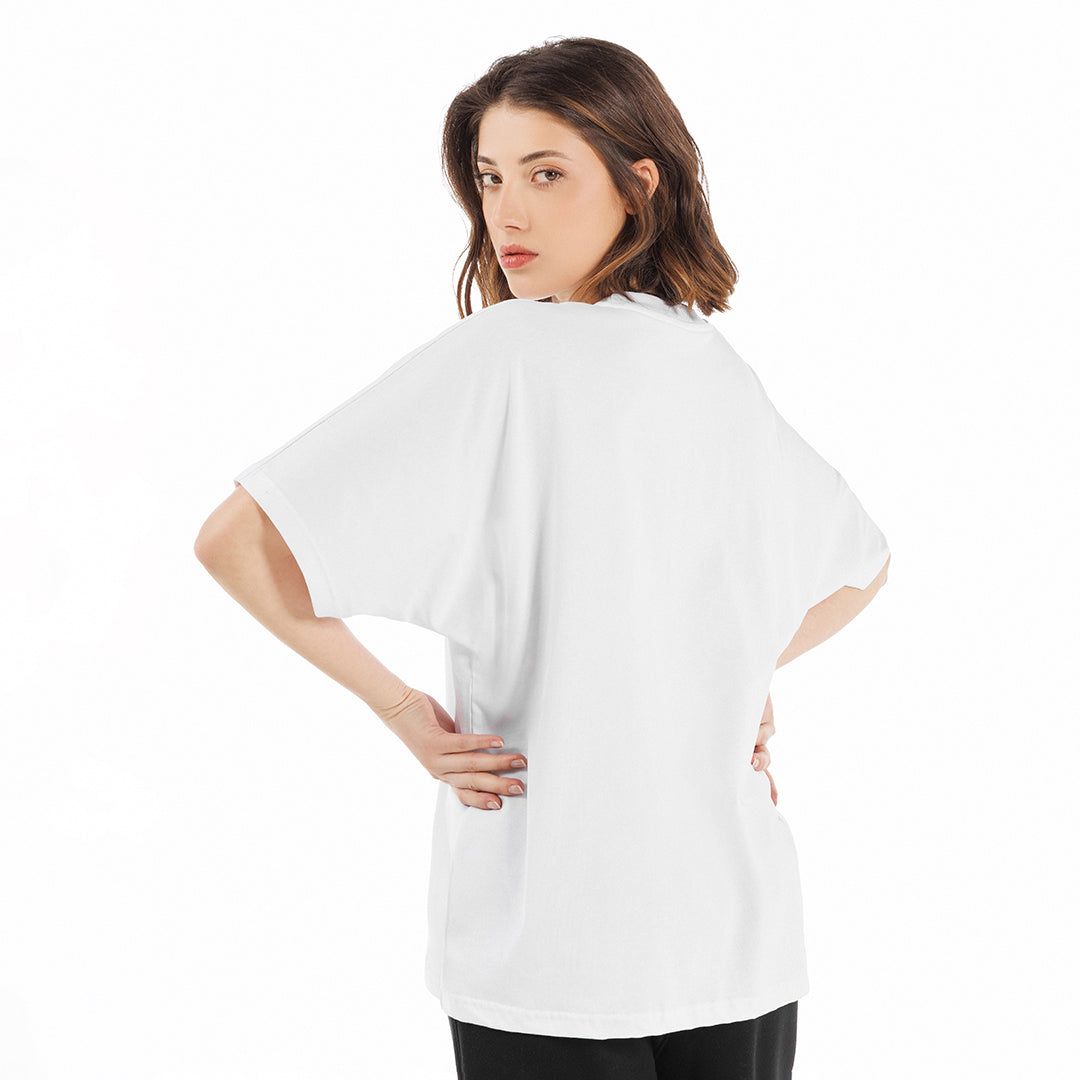 T shirt uomo boxyfit manica corta dritta