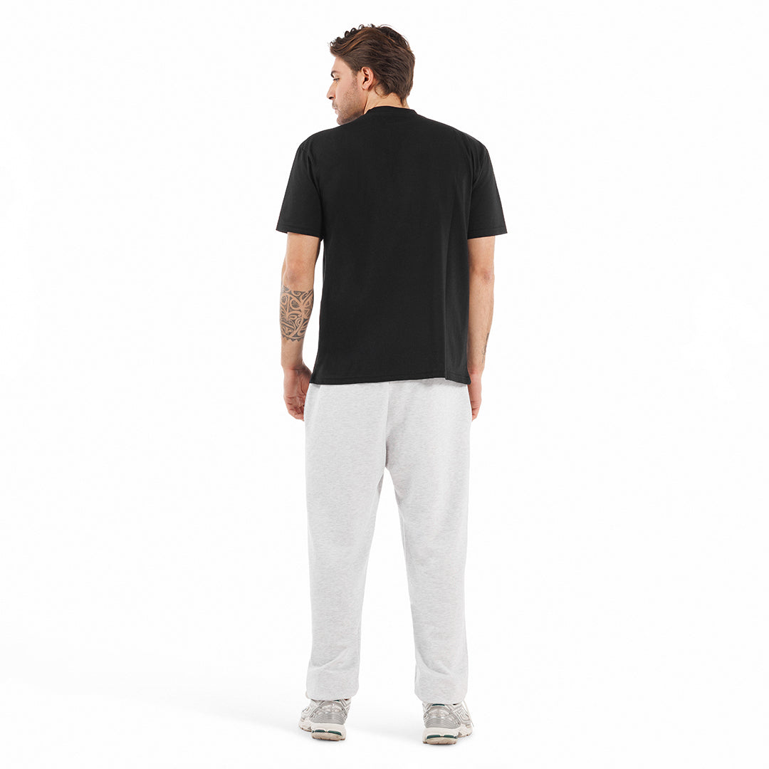 BOX 4 PZ - LU2602 - TShirt uomo taglio comodo collo in maglina manica corta 180 gr/m2