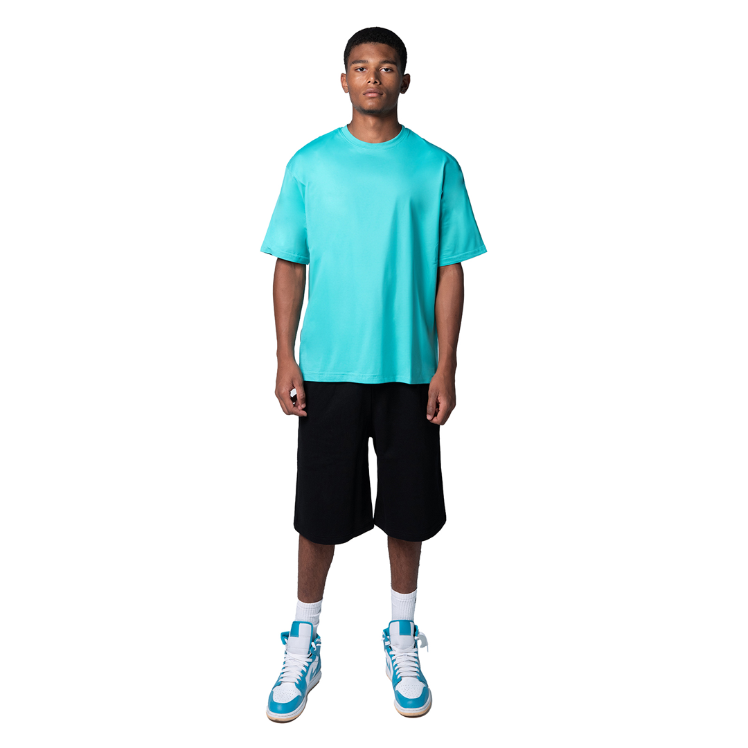 T Shirt unisex over manica corta