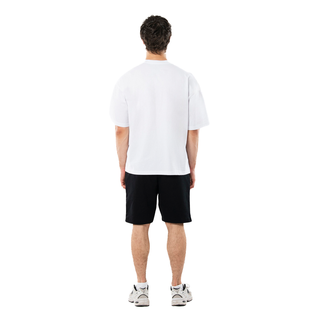 T shirt uomo boxyfit manica corta