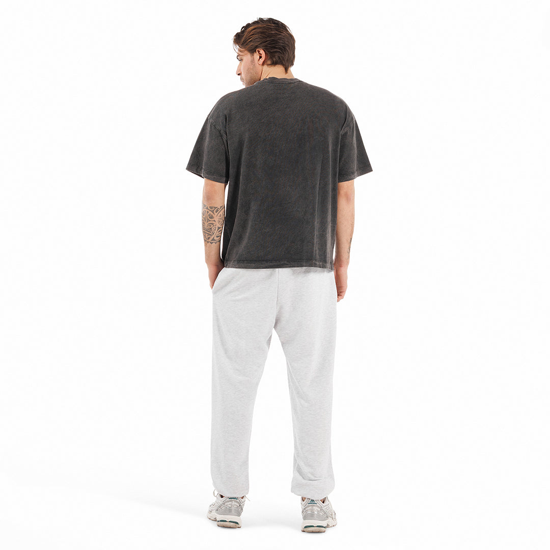 T shirt uomo boxyfit manica corta slavata