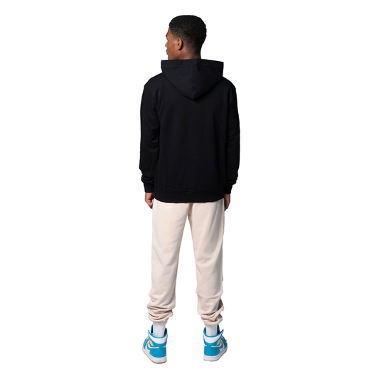 Felpa unisex cappuccio marsupio manica lunga comoda