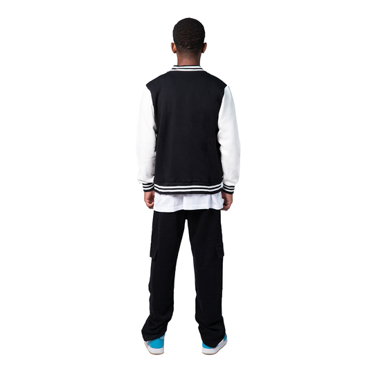 College uomo manica lunga comodo