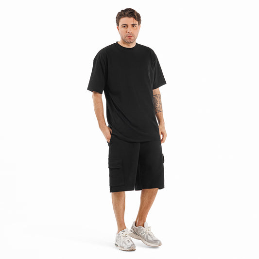 T Shirt uomo over manica corta