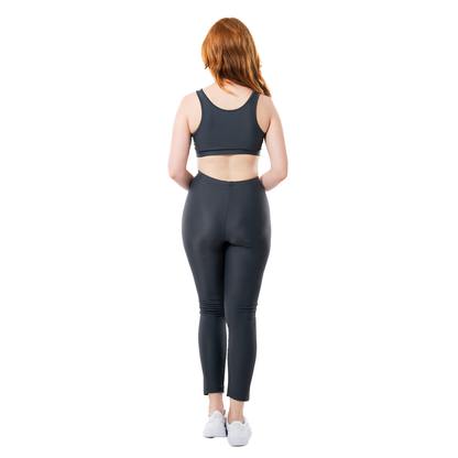 BOX 3 PZ - LD604 - Pantalone leggings lungo donna slim 225 gr/m2 Atlanta