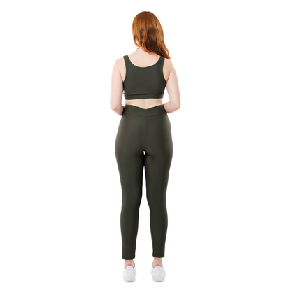 BOX 3 PZ - LD615 - Pantalone leggings donna slim 225 gr/m2 Atlanta