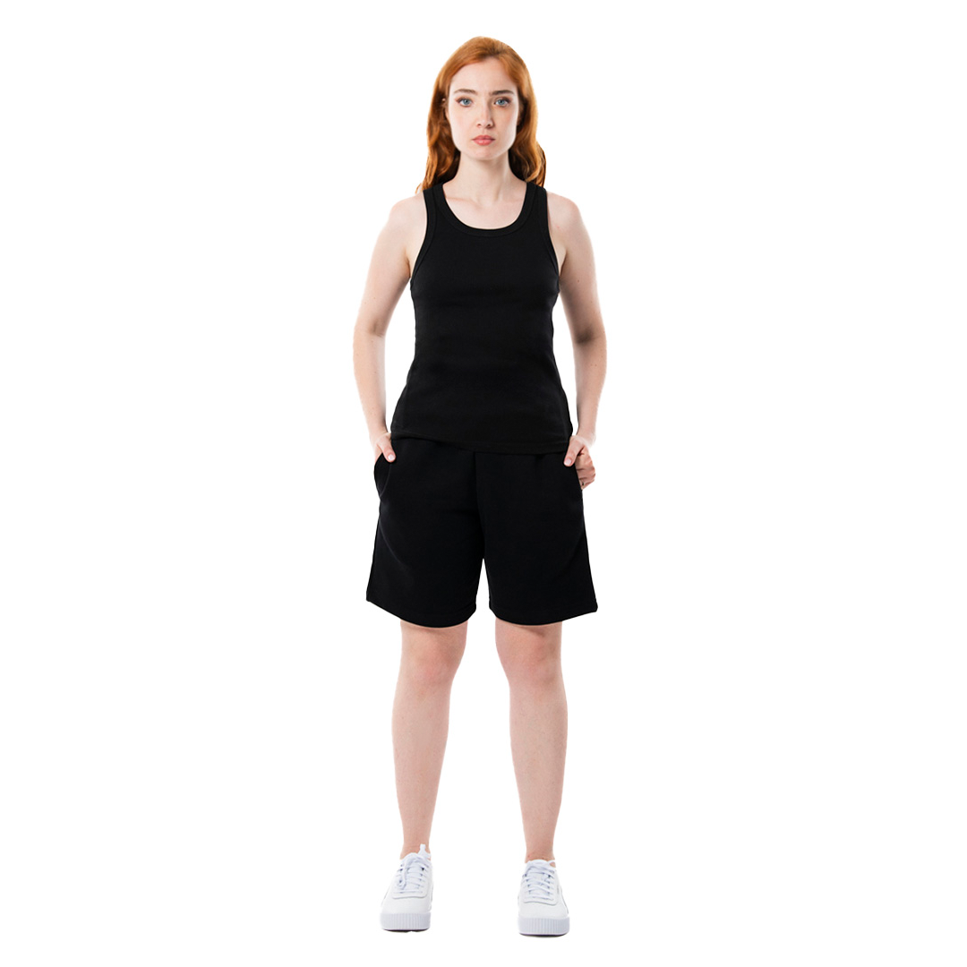 BOX 4 PZ - LU9623 - Pantalone corto uomo regular 300 gr/m2 non garzato