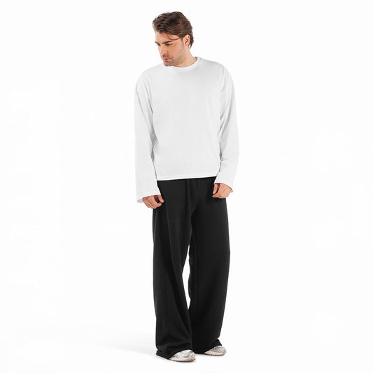 T shirt unisex boxyfit manica lunga