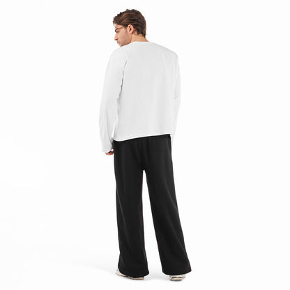 T shirt unisex boxyfit manica lunga