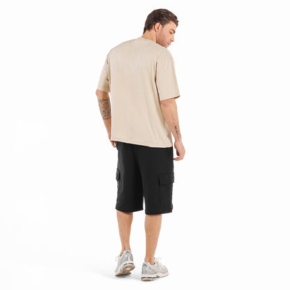BOX 4 PZ - LU21039 - T-shirt unisex boxyfit manica corta 180 gr/m2