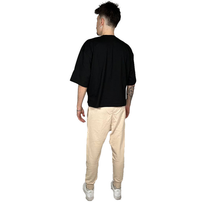 BOX 4 PZ - LU9523 - Pantalone lungo uomo regular 300 gr/m2 non garzato