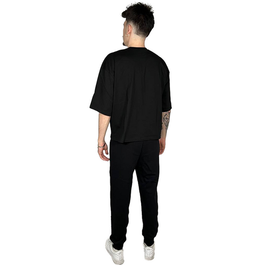 T shirt uomo boxyfit manica corta