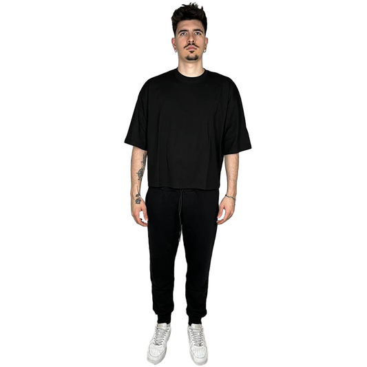 T shirt uomo boxyfit manica corta