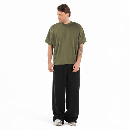 T shirt uomo boxyfit manica corta dritta
