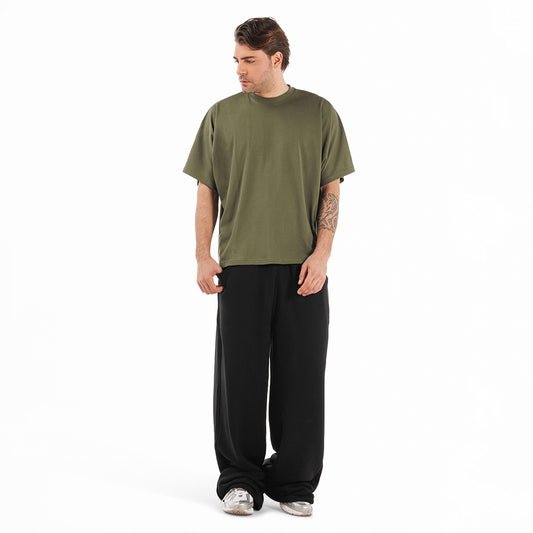 T shirt uomo boxyfit manica corta dritta