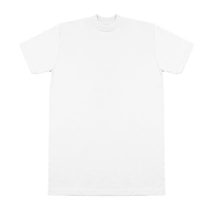 BOX 4 PZ - LU2663 - TShirt uomo regular lupetto in maglina manica corta  180 gr/m2