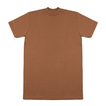 BOX 4 PZ - LU2663 - TShirt uomo regular lupetto in maglina manica corta  180 gr/m2