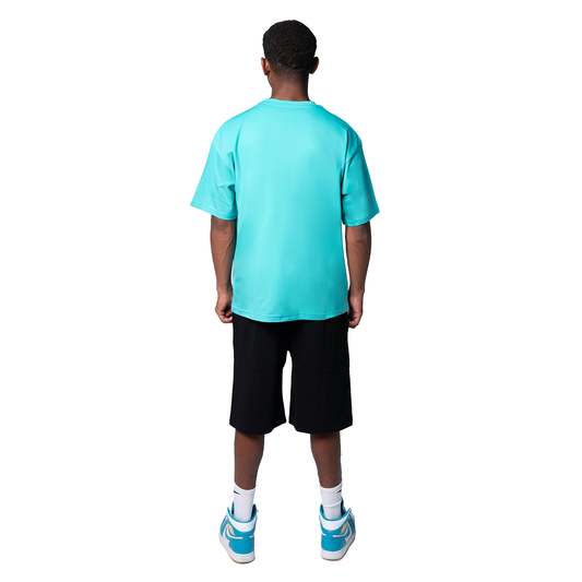 T Shirt unisex over manica corta
