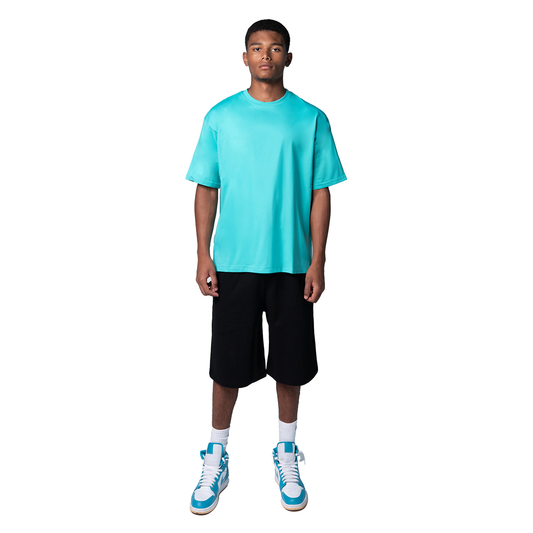 T Shirt unisex over manica corta
