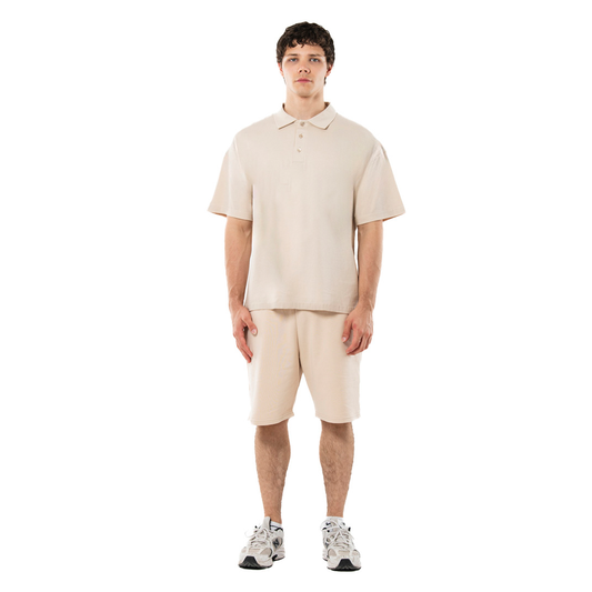 Polo uomo manica corta boxyfit