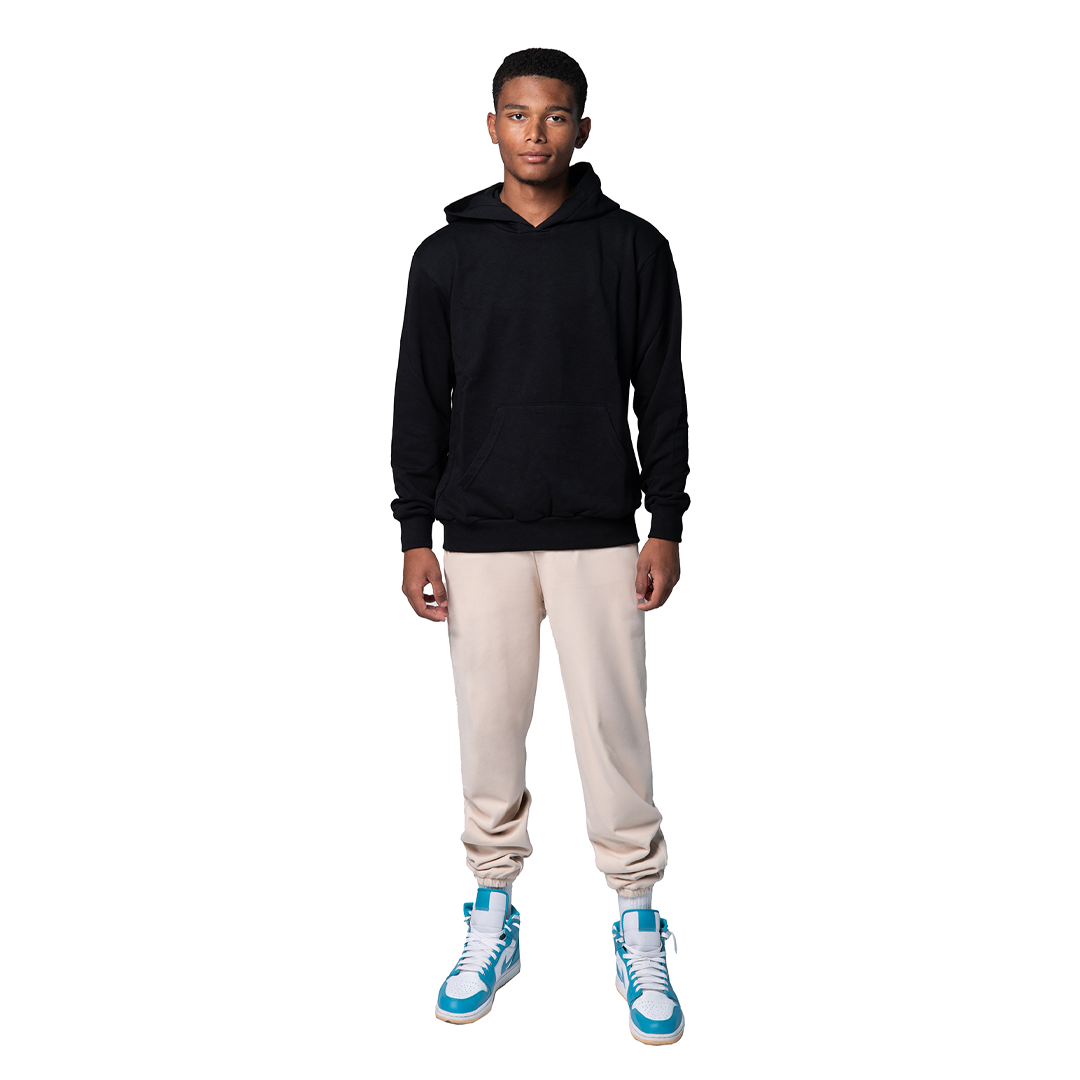 BOX 3 PZ - YU0906 - Pantalone lungo unisex comodo 300 gr/m2 non garzato
