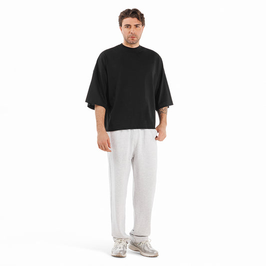 T shirt unisex boxyfit manica 3/4