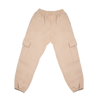 BOX 3 PZ - YU0905 - Pantalone lungo unisex con tasconi laterali comodo 300 gr/m2 non garzato
