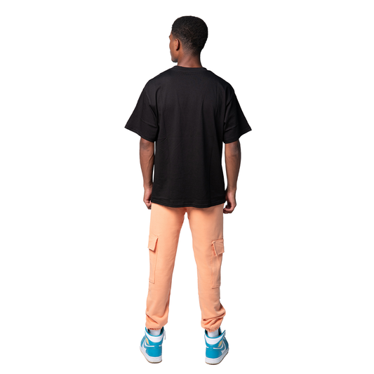 T Shirt uomo over manica corta