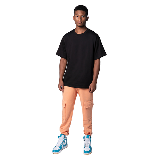 T Shirt uomo over manica corta