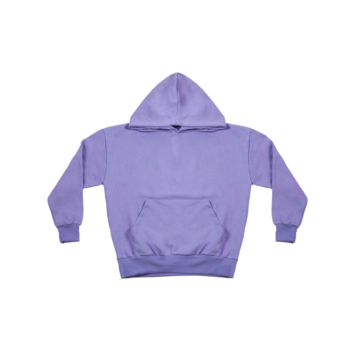 BOX 3 PZ - YU3078 - Felpa unisex cappuccio marsupio manica lunga boxyfit 300 gr/m2 non garzato