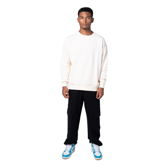 Pantalone lungo unisex con tasconi laterali over