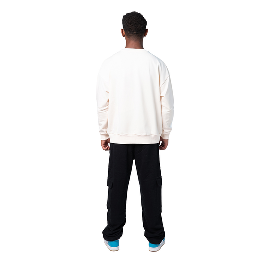 Pantalone lungo unisex con tasconi laterali over