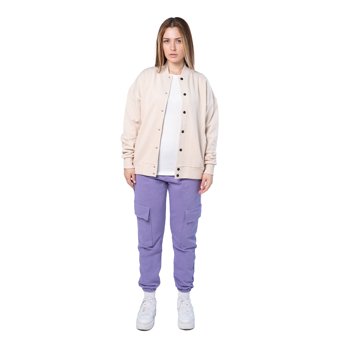 BOX 3 PZ - YU0905 - Pantalone lungo unisex con tasconi laterali comodo 310 gr/m2 garzato