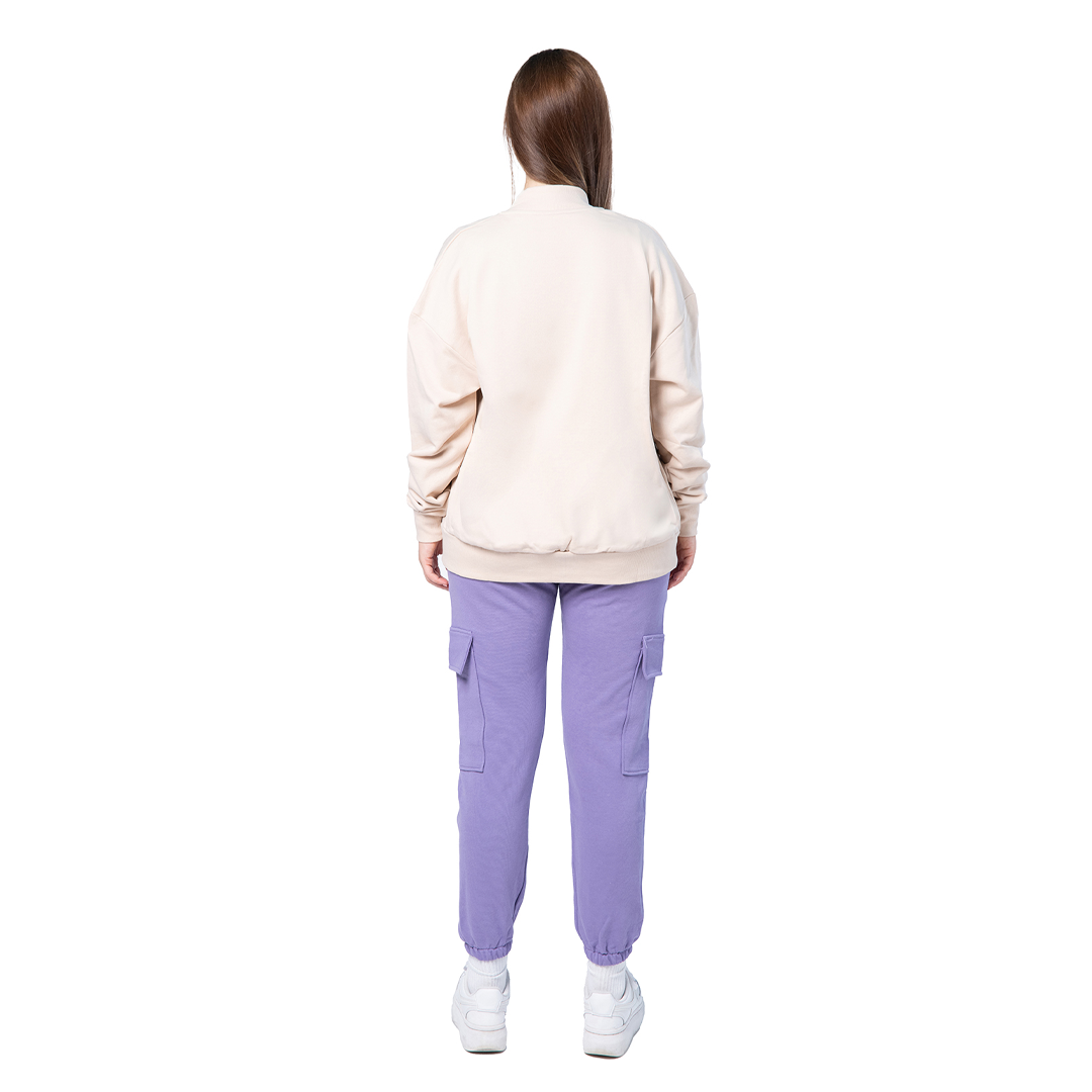 BOX 3 PZ - YU0905 - Pantalone lungo unisex con tasconi laterali comodo 310 gr/m2 garzato