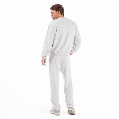 BOX 4 PZ - YU3102 - Felpa unisex cappuccio marsupio manica lunga boxyfit 300 gr/m2 non garzato